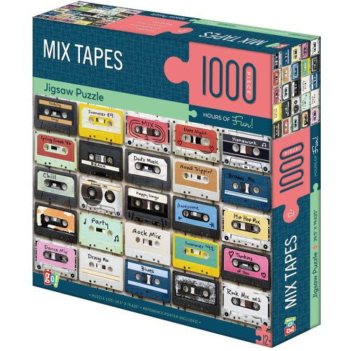 GC Mix Tape 1000pc Puzzle 3