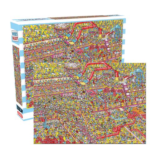 Wheres Waldo Cake Factory 1000pc Puzzle