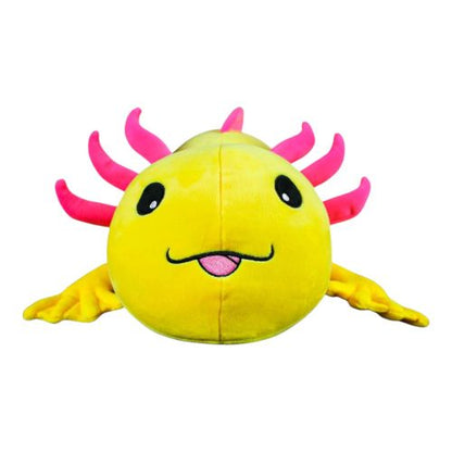 Snoozimals 20 Inch Axolotl Plush Neon Yellow