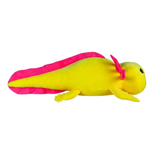 Snoozimals 20 Inch Axolotl Plush Neon Yellow