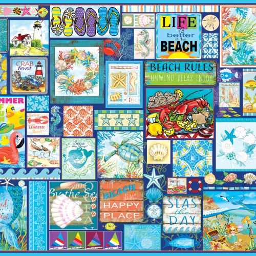 Seas The Day 1000pc Puzzle