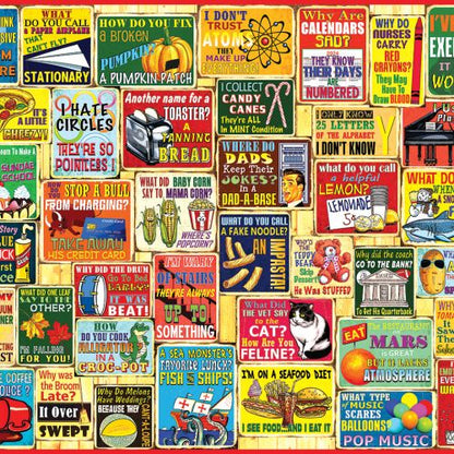 Dad Jokes 1000pc Puzzle