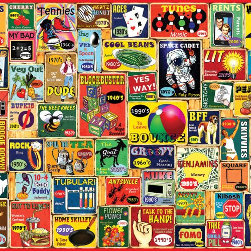 Slang We Used 1000pc Puzzle