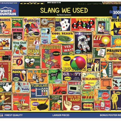 Slang We Used 1000pc Puzzle