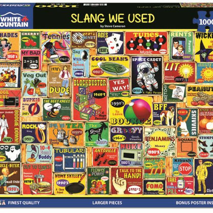 Slang We Used 1000pc Puzzle