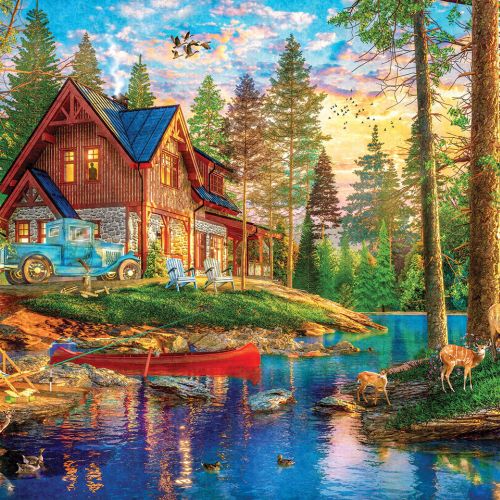 Summer Retreat 1000pc Puzzle
