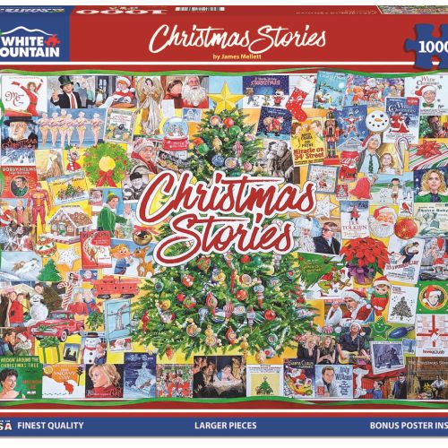 Christmas Stories 1000pc Puzzle