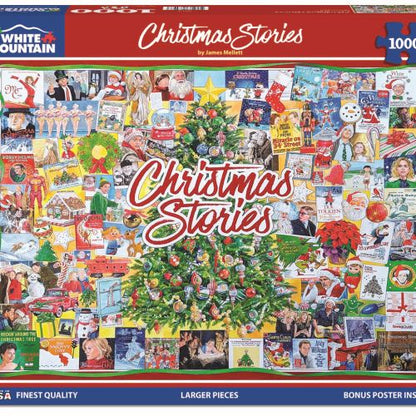 Christmas Stories 1000pc Puzzle