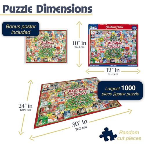 Christmas Stories 1000pc Puzzle