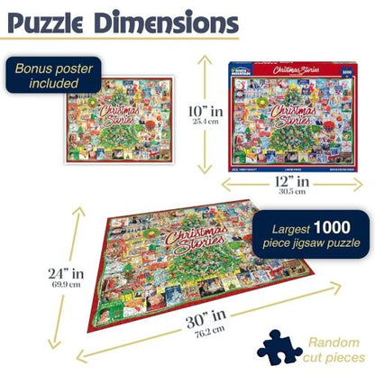 Christmas Stories 1000pc Puzzle