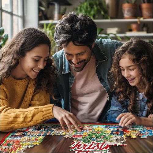 Christmas Stories 1000pc Puzzle
