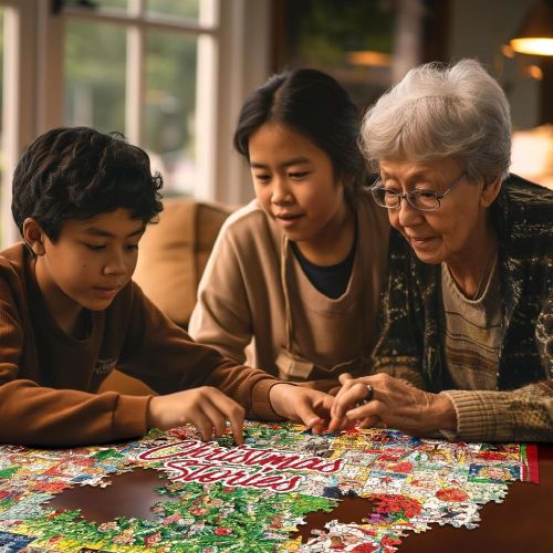 Christmas Stories 1000pc Puzzle