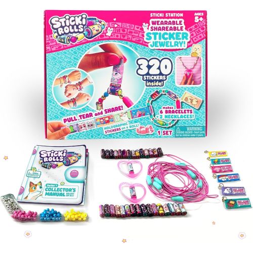 Sticki Rolls Jewelry Station