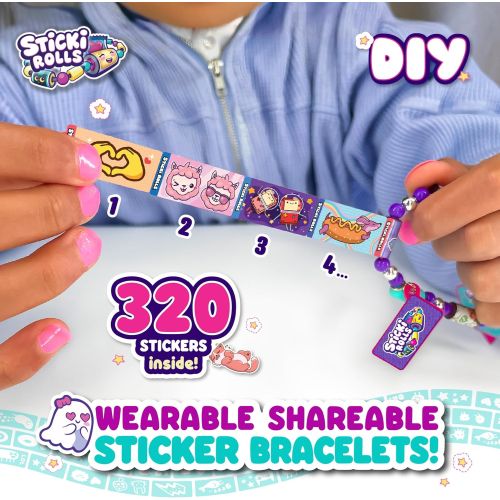 Sticki Rolls Jewelry Station