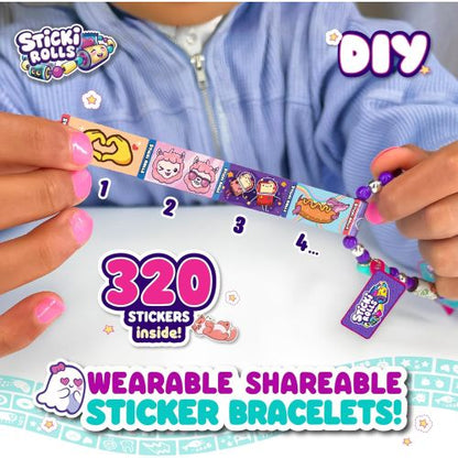 Sticki Rolls Jewelry Station
