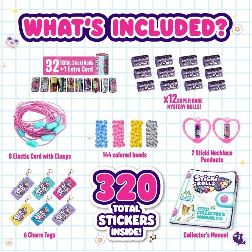 Sticki Rolls Jewelry Station