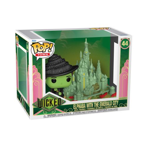 POP Town Wicked Elphaba Emerald City