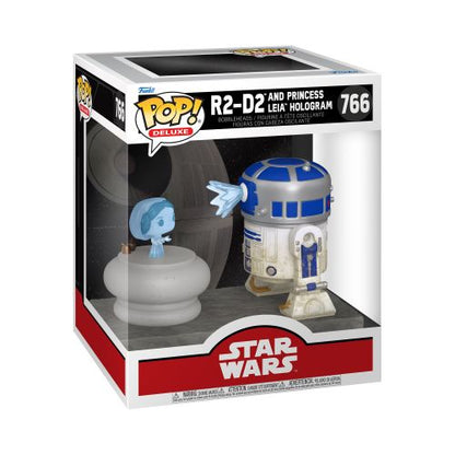 POP Dlx SW R2 D2 with Leia