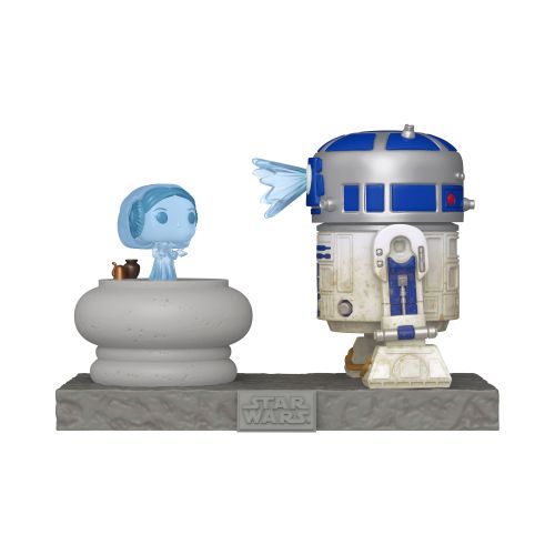 POP Dlx SW R2 D2 with Leia