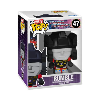 POP Bitty Bots Transformers Soundwave