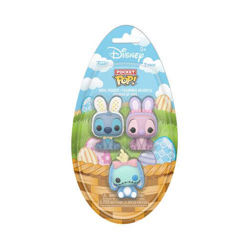 Funko PP Lilo & Stitch Easter 3pk w/Disp