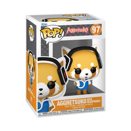 POP Sanrio Aggretsuko w/Headphones