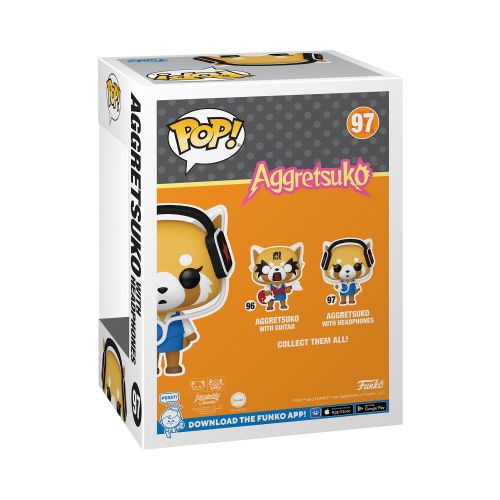 POP Sanrio Aggretsuko w/Headphones