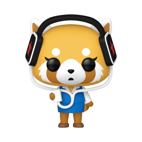 POP Sanrio Aggretsuko w/Headphones