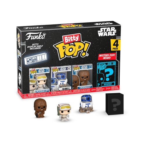 POP Bitty SW Luke 4pk