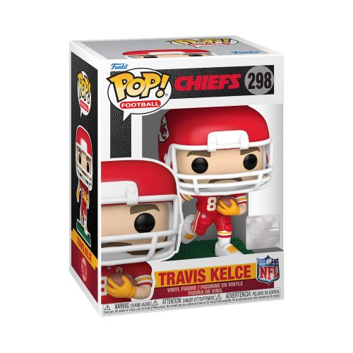 POP NFL Chiefs Travis Kelce Road