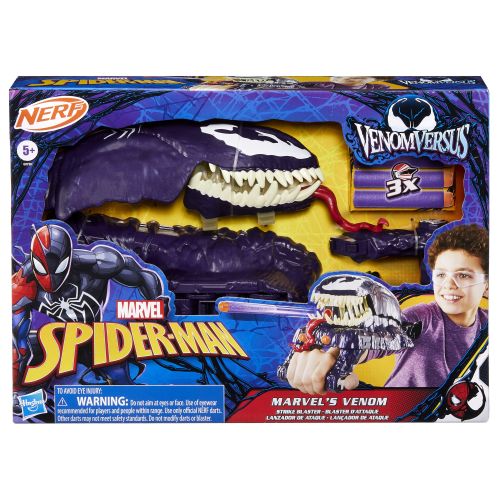 Spiderman Venom vs Venom Blaster