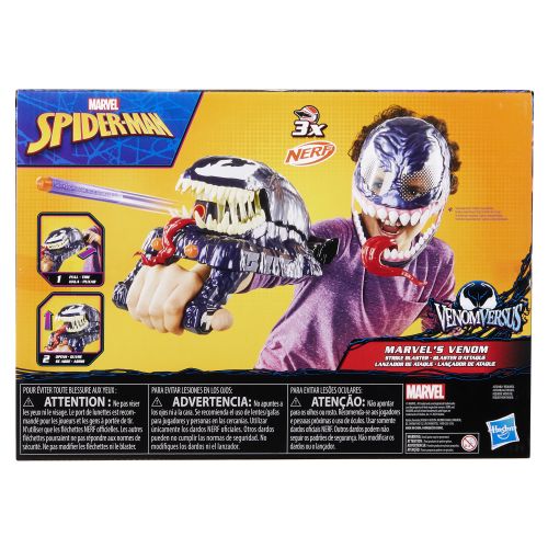 Spiderman Venom vs Venom Blaster