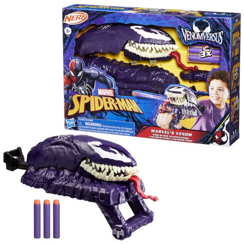 Spiderman Venom vs Venom Blaster