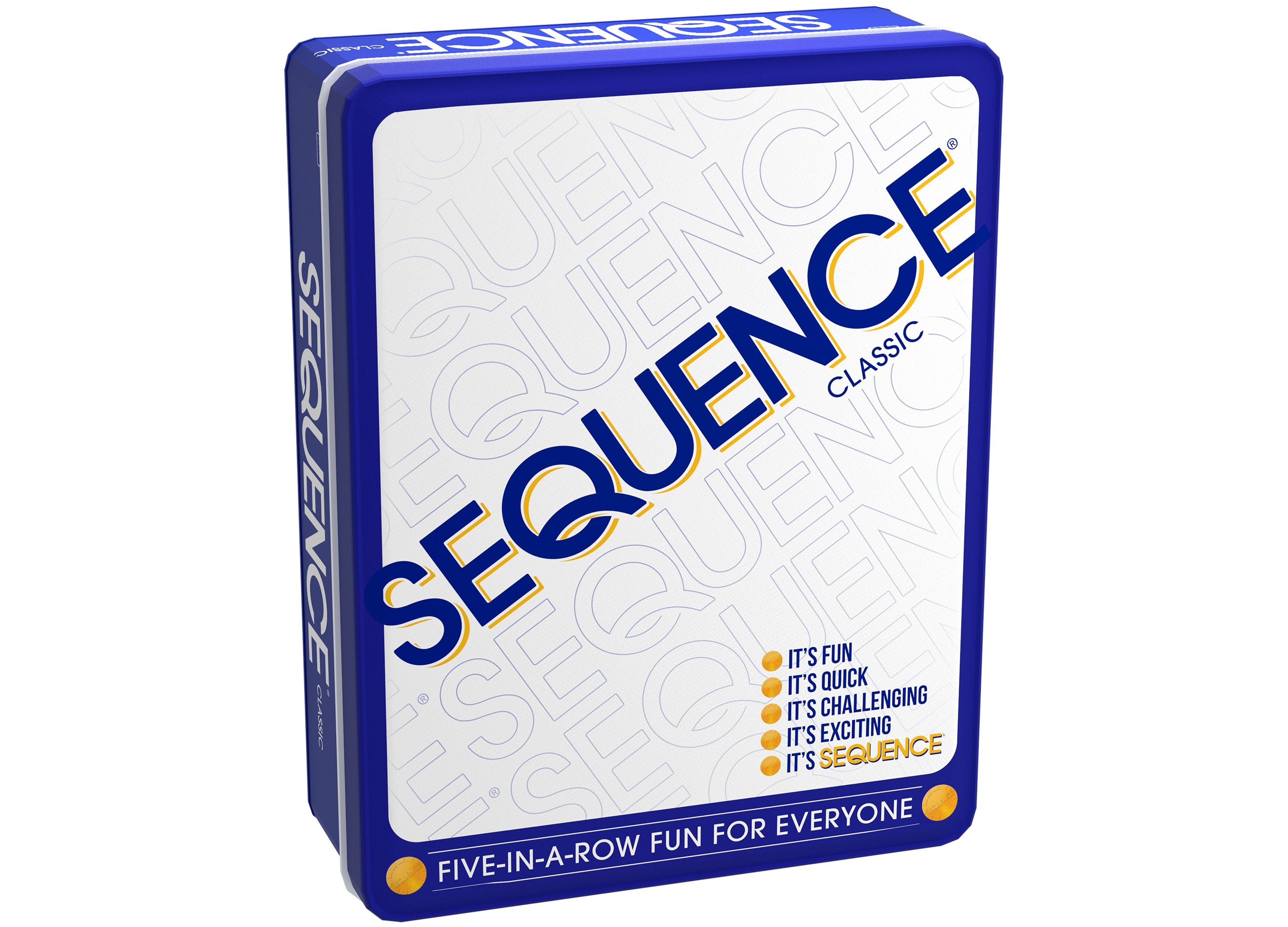 Sequence Strategy Board Game in a Collector's Tin – Toys