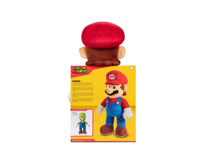 Nintendo Jumbo Plush Mario - Cuddly Hero Adventure
