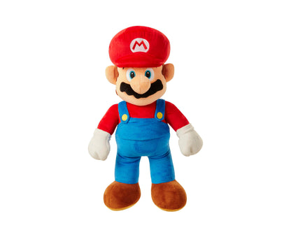 Nintendo Jumbo Plush Mario - Cuddly Hero Adventure