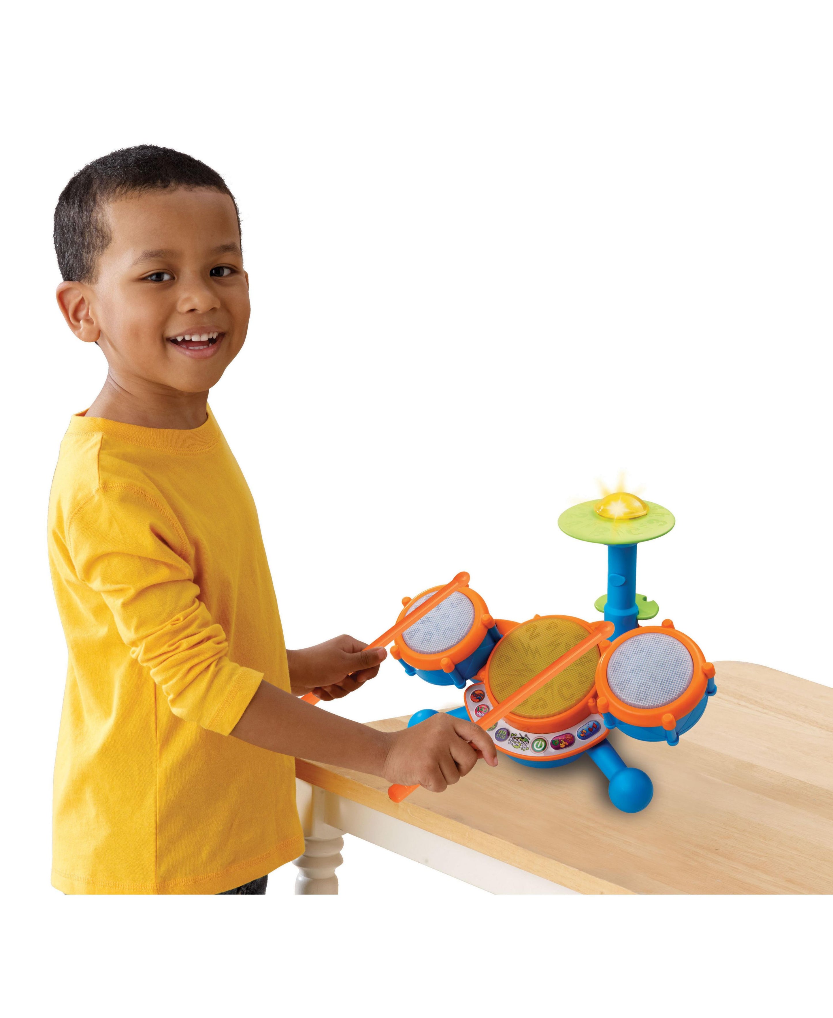VTech KidiBeats Kids Drum Set - Interactive Learning Toy – Toys"R"Us