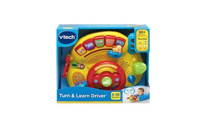 VTech Turn & Learn Driver Interactive Steering Wheel Toy