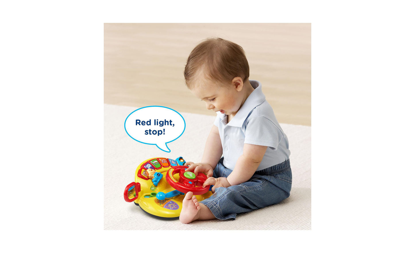 VTech Turn & Learn Driver Interactive Steering Wheel Toy