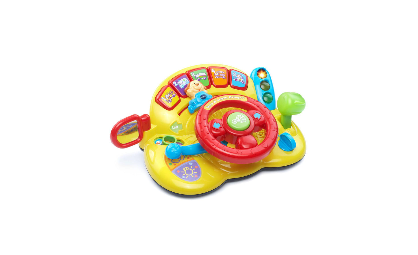 VTech Turn & Learn Driver Interactive Steering Wheel Toy