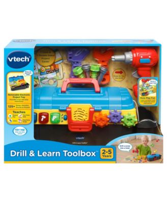 VTech Drill Learn Toolbox Interactive Toddler Toy – Toys