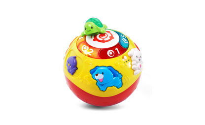 VTech Wiggle and Crawl Ball – Interactive Musical Toy