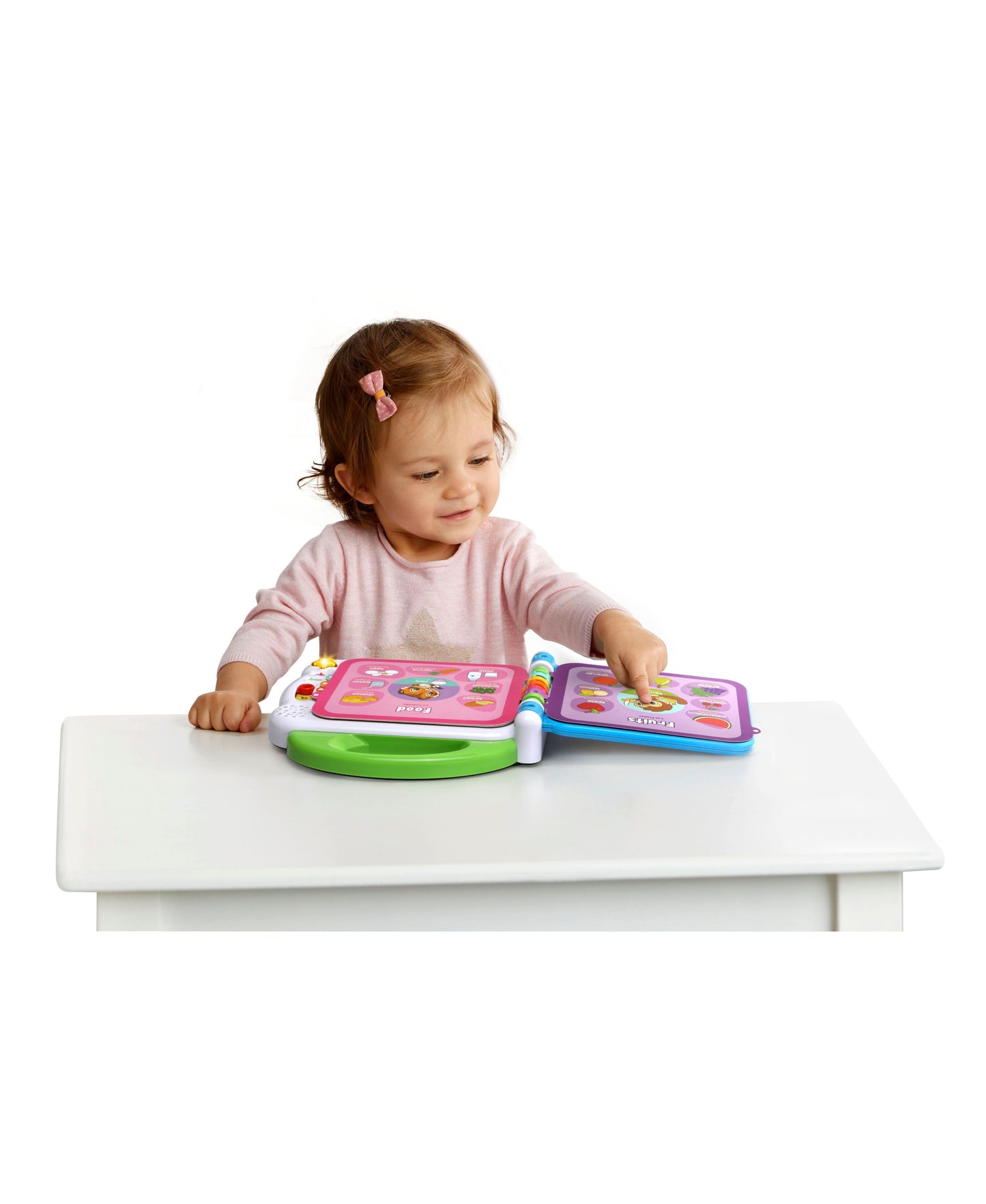 LeapFrog Learning Friends 100 Words Book - Interactive Bilingual Educational Toy