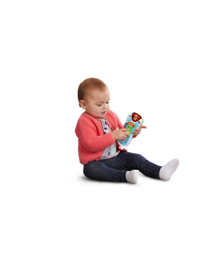 LeapFrog Scout's Learning Lights Remote Deluxe, Interactive Toy for Toddlers, Green