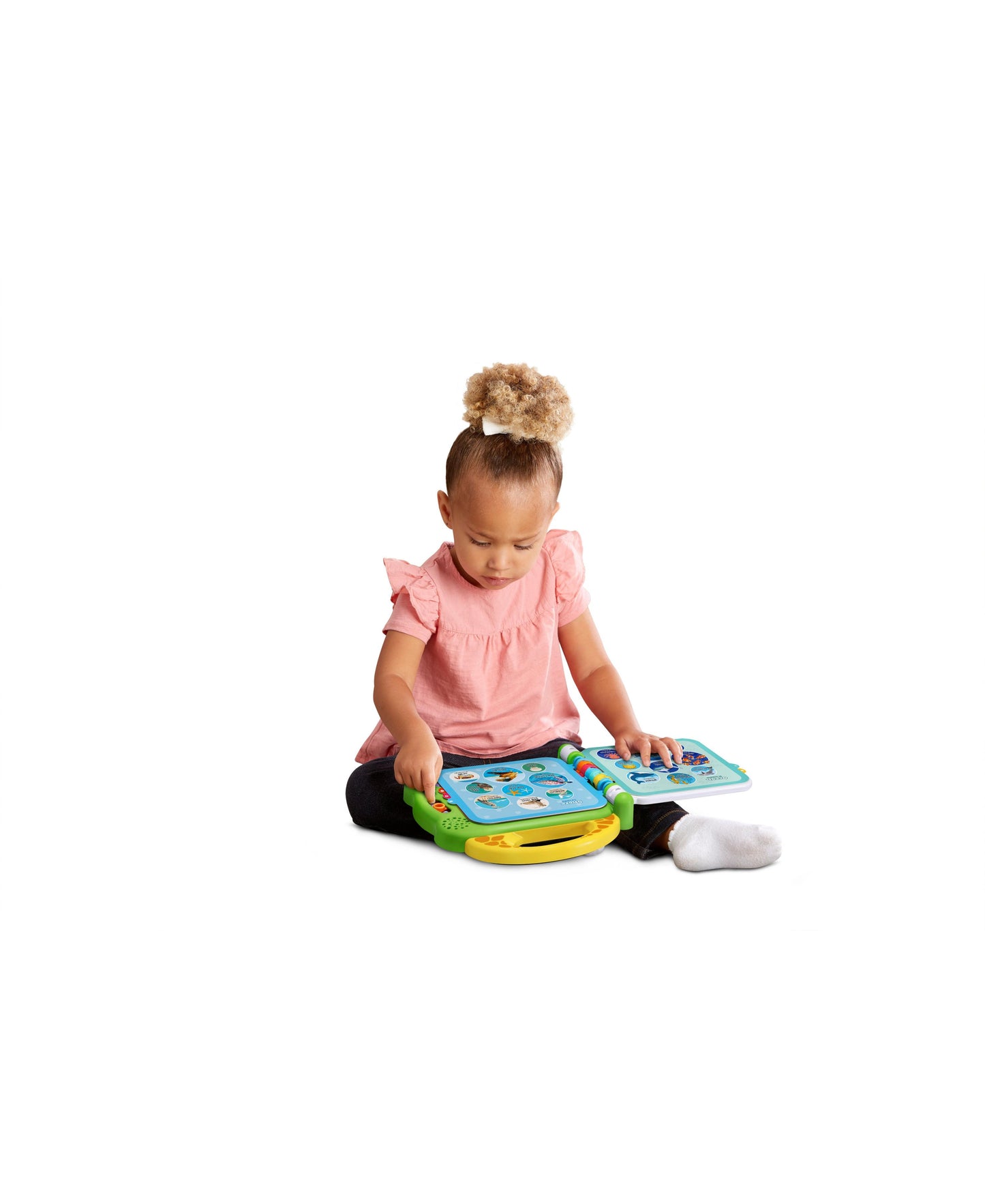 LeapFrog 100 Animals Book Interactive Learning Toy