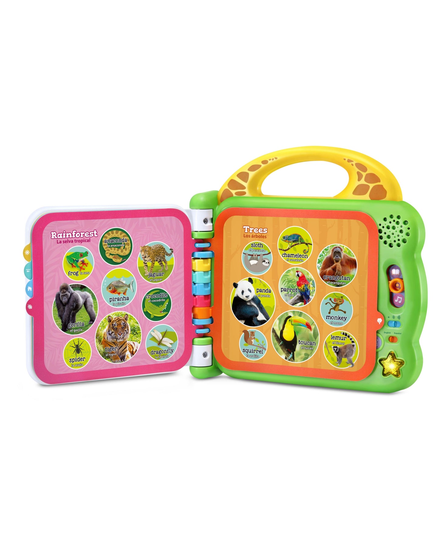 LeapFrog 100 Animals Book Interactive Learning Toy