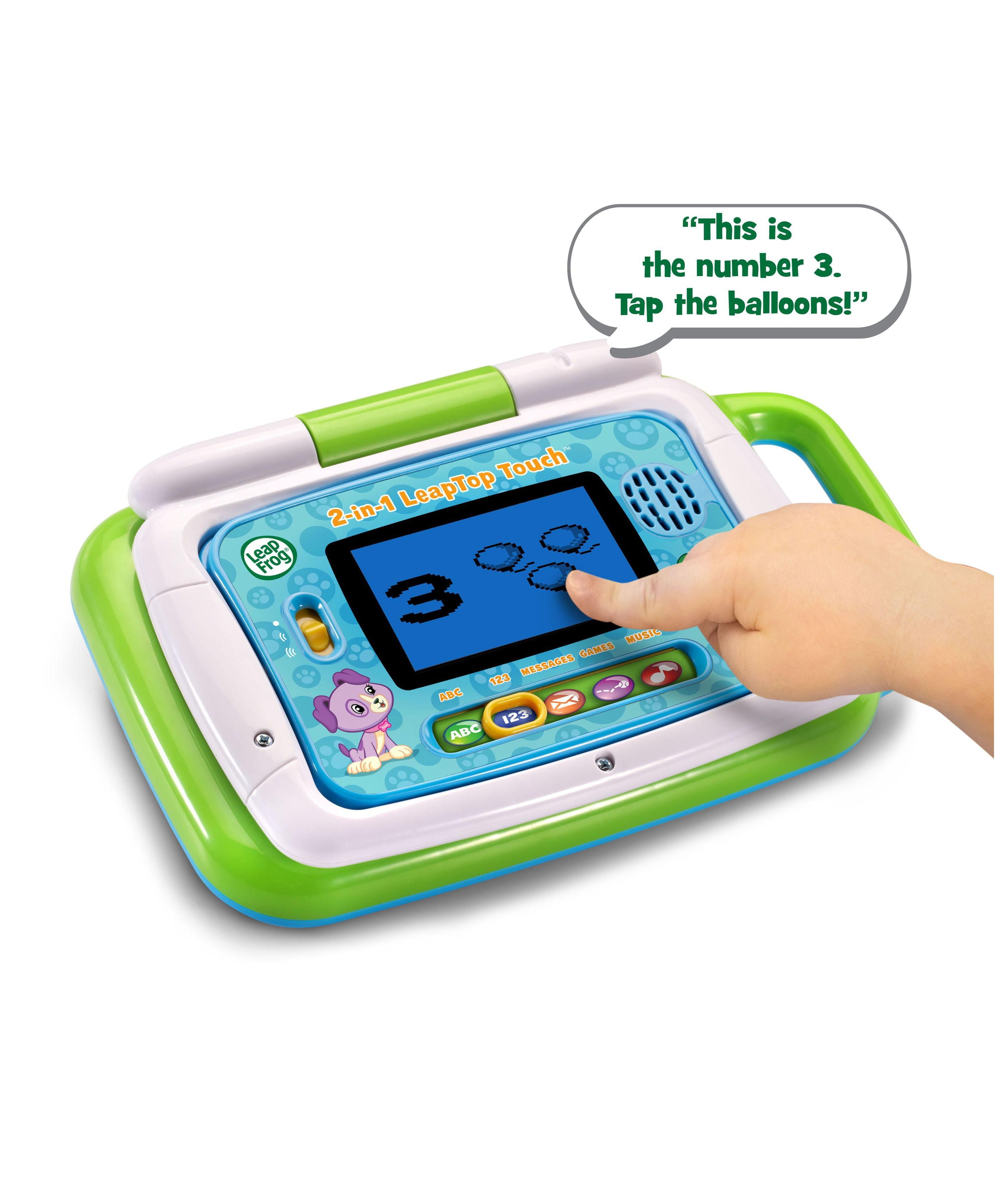 LeapFrog 2-in-1 LeapTop Touch 本体 LeapFrog 2-in-1 LeapTop Touch Learning Laptop & Tablet – Toys