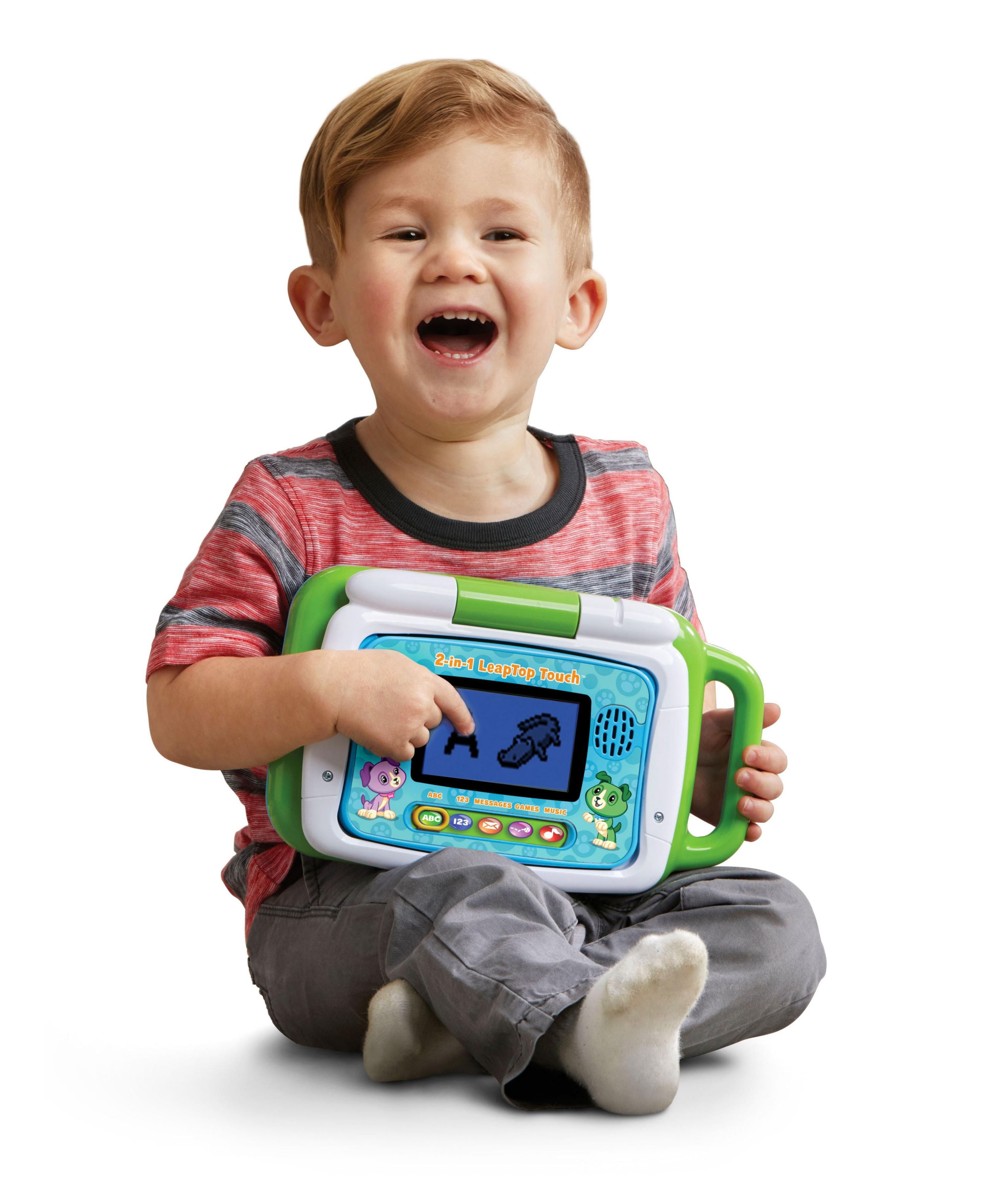 LeapFrog 2-in-1 LeapTop Touch Preschool Learning Toy – Toys