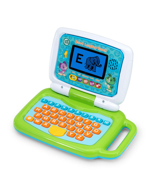 LeapFrog 2-in-1 LeapTop Touch Preschool Learning Toy