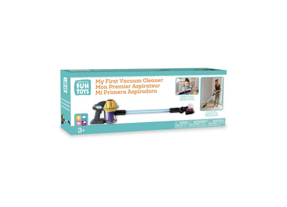My First Vacuum Cleaner Lights Sounds Play Set, 4 Piece